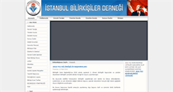 Desktop Screenshot of bilirkisiler.org.tr